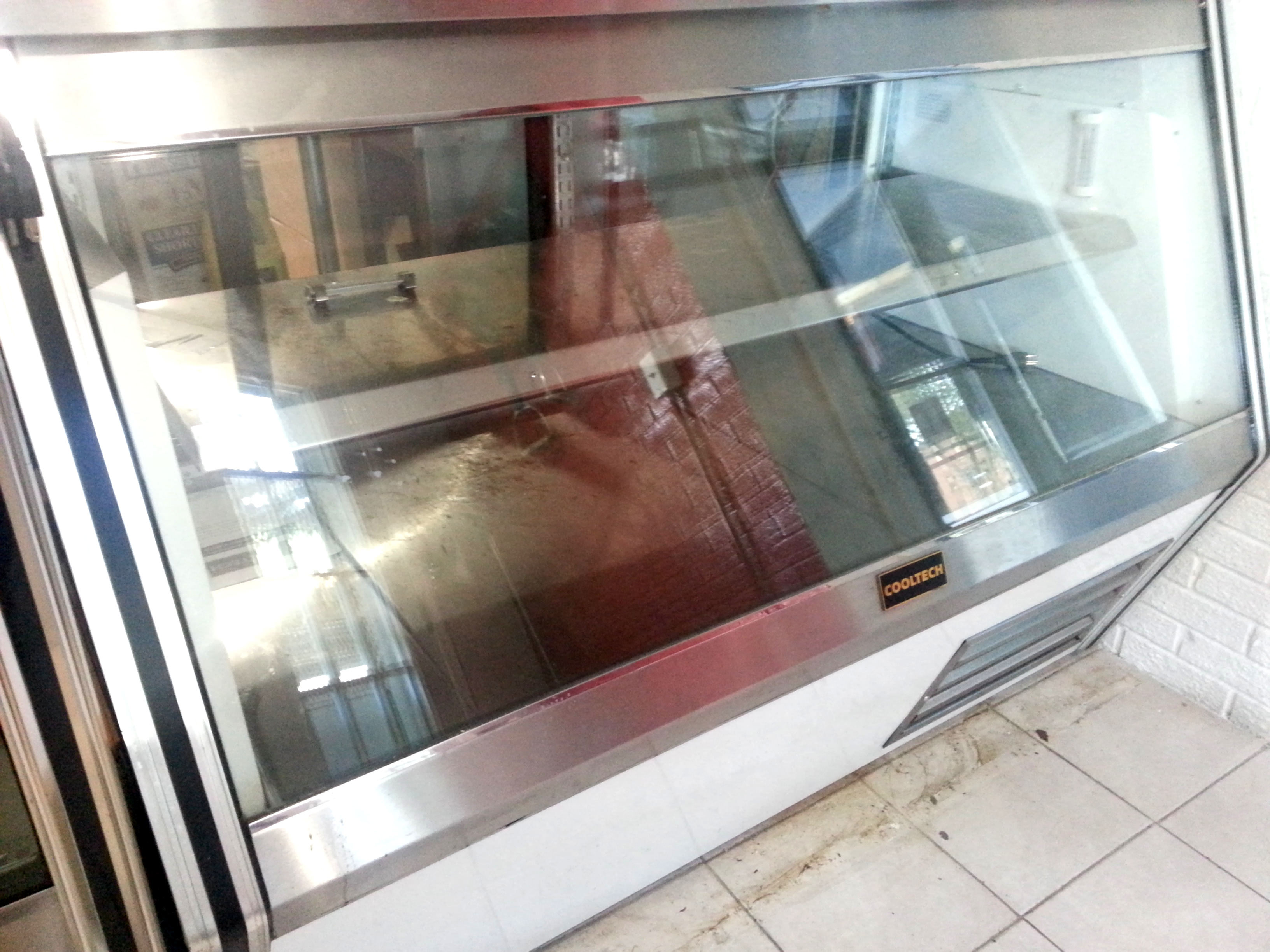 Deli Case up For Auction - Brooklyn NY